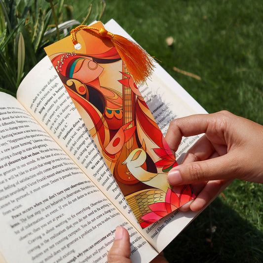 Saraswati - Bookmarks (Set of 5)