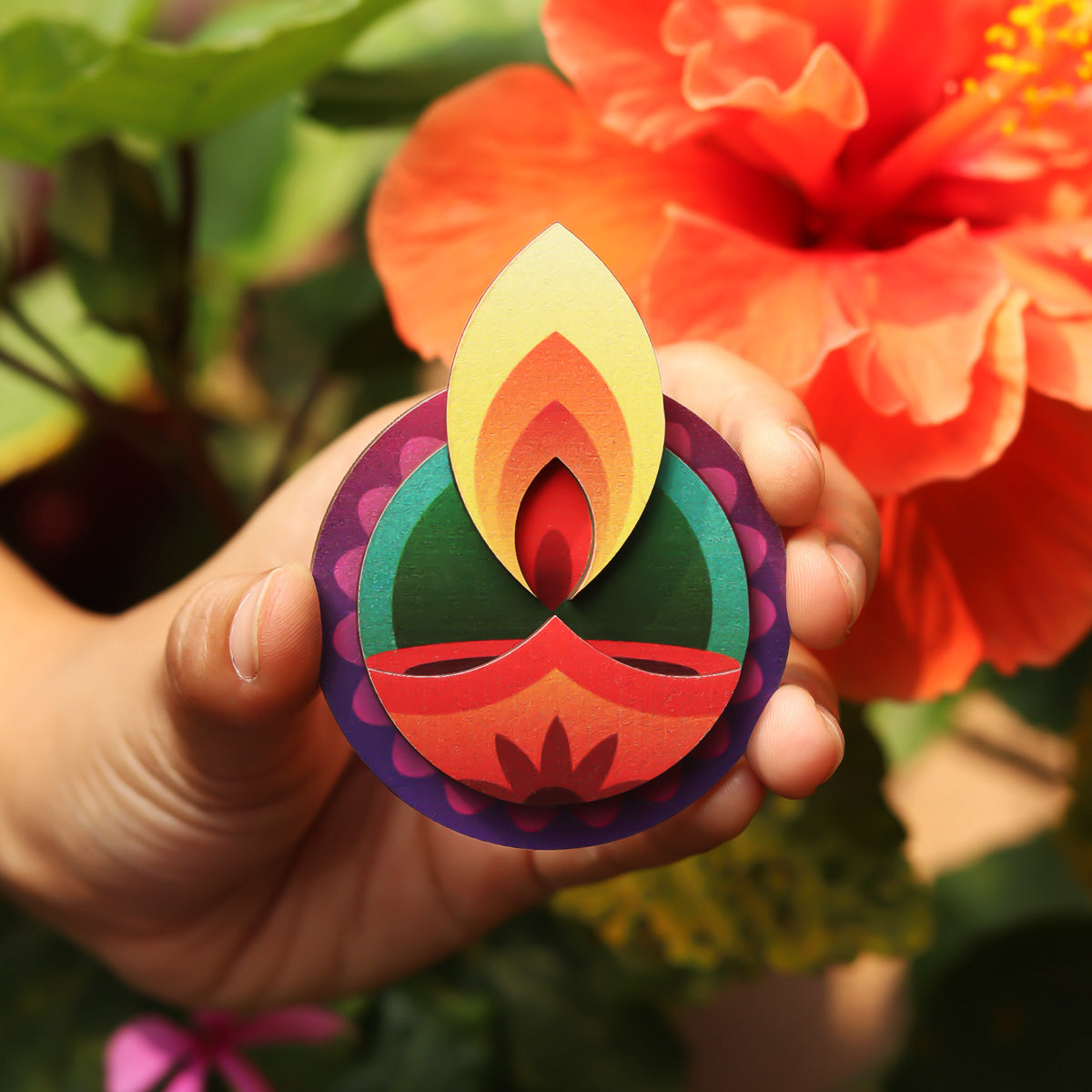 Diya Magnet