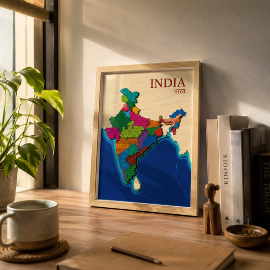 The India Map