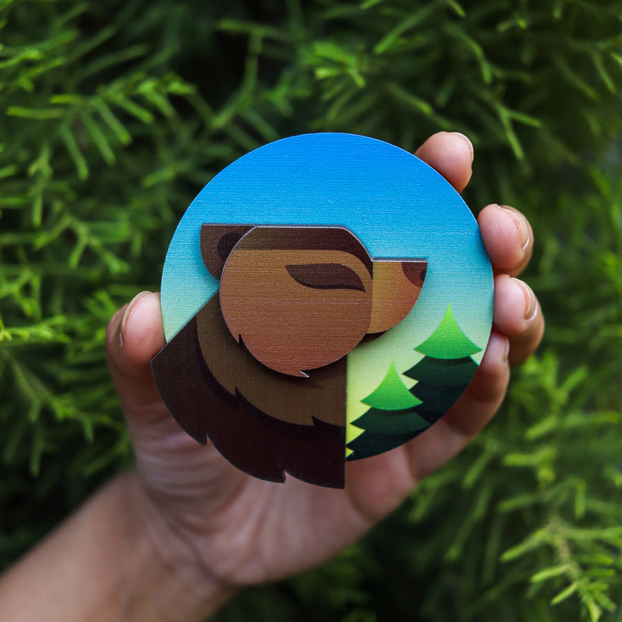 Wildlife Fridge Magnets Bundle