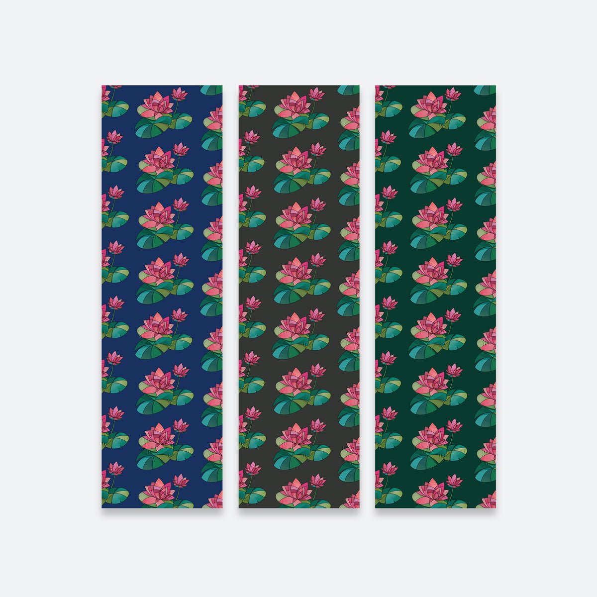 Lotus Pattern Bookmark Bundle (Set of 6) - Tohfa Shofa