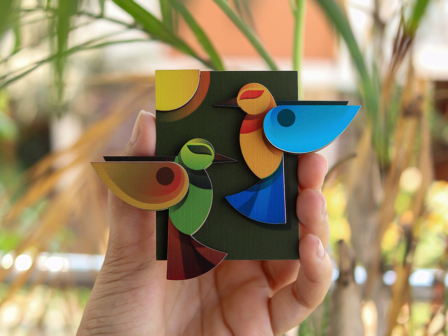 What a fridge magnet taught us
