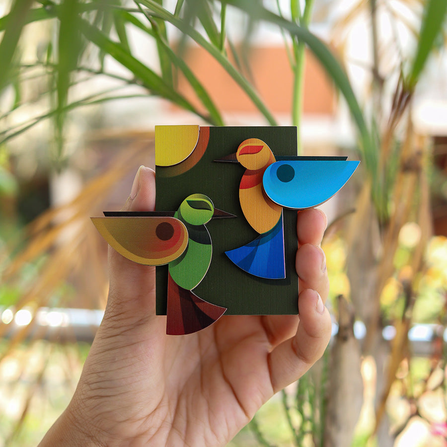 What a fridge magnet taught us