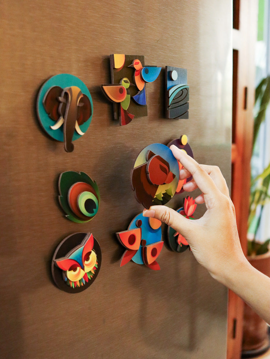 Tohfa Shofa Fridge Magnets Collection