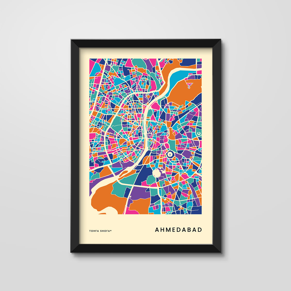 Framed City Prints