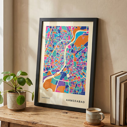 Framed City Prints