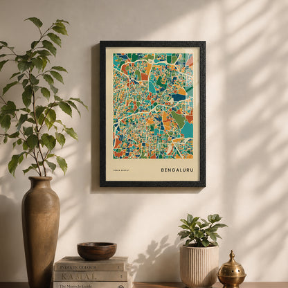 Framed City Prints