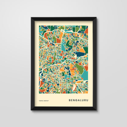 Framed City Prints