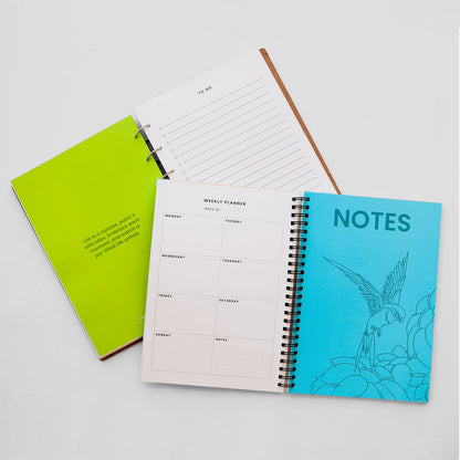 Bliss | Notebook with built-in Planner