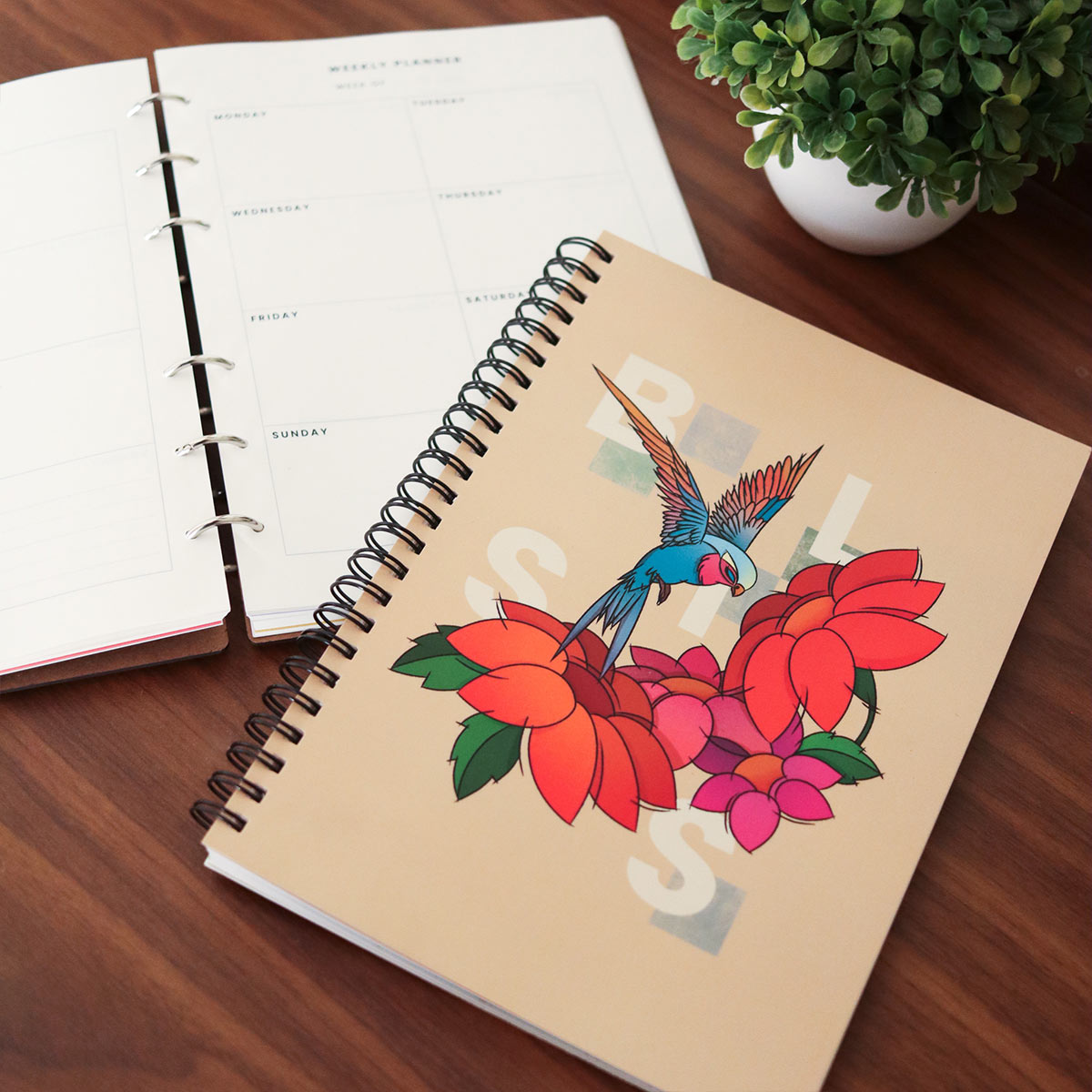 Bliss | Notebook with built-in Planner