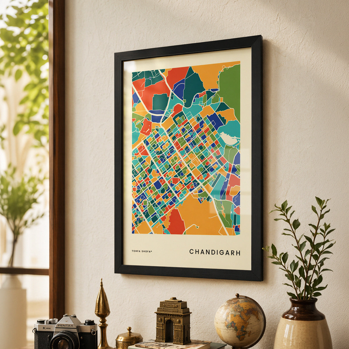 Framed City Prints