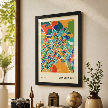 Framed City Prints