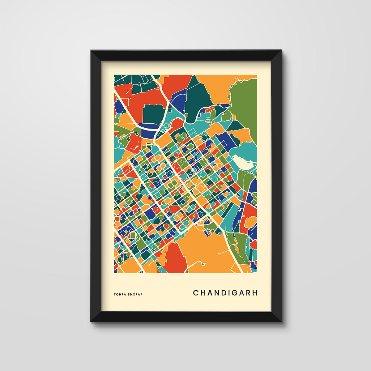 Framed City Prints