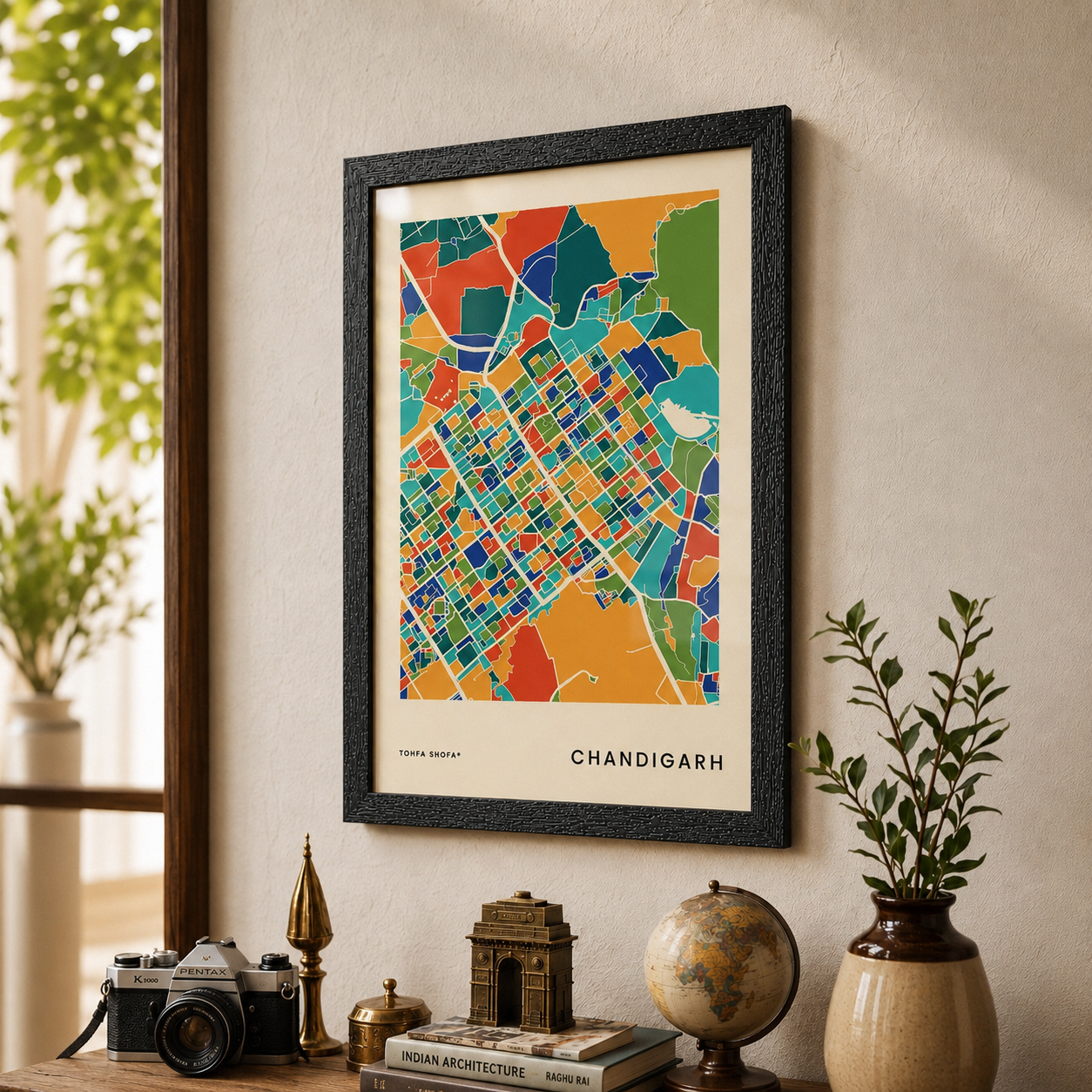 Framed City Prints
