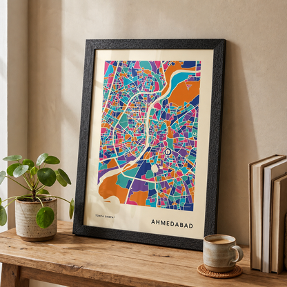 Framed City Prints
