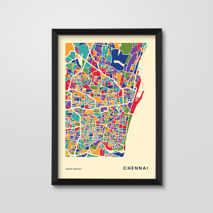 Framed City Prints