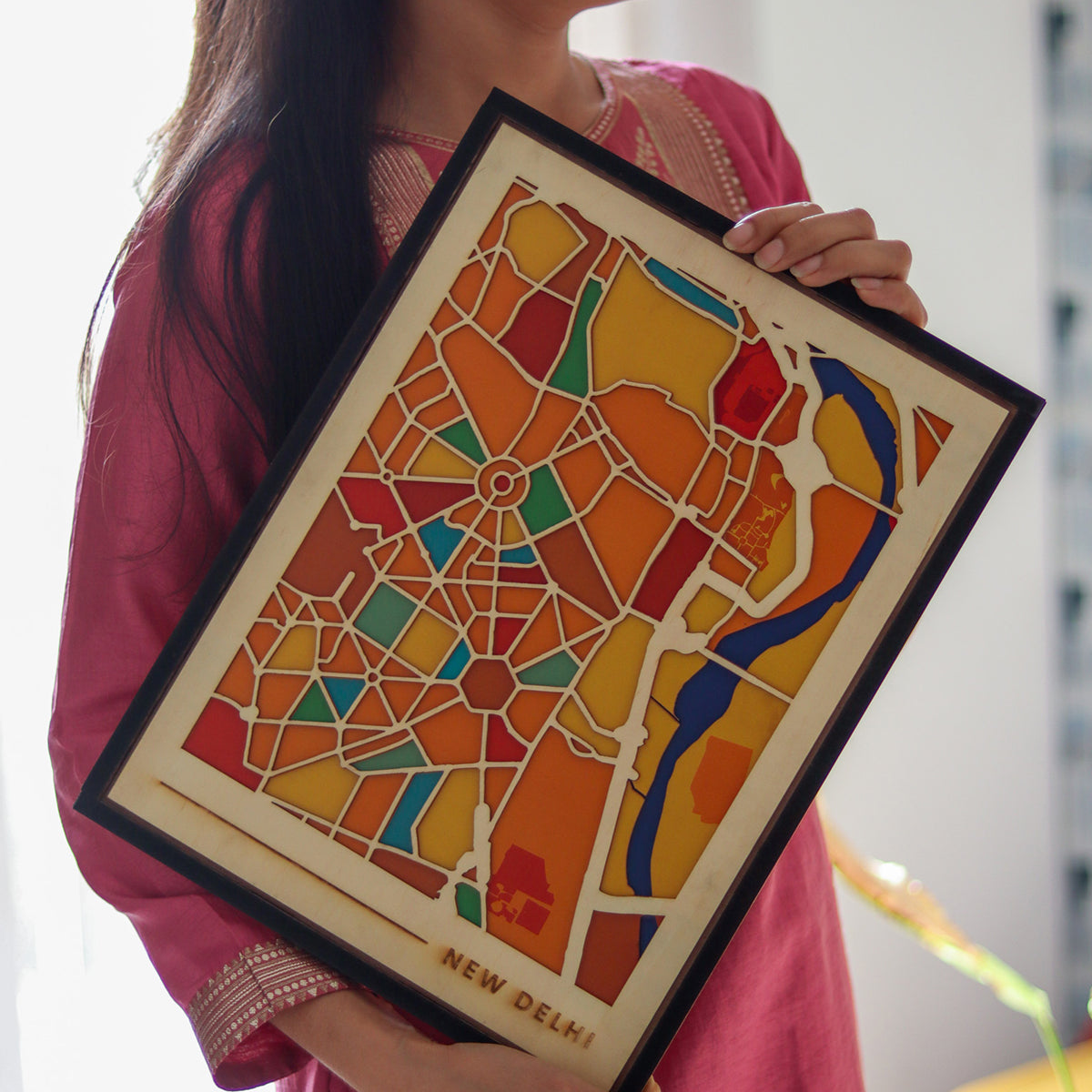 Wooden City Maps