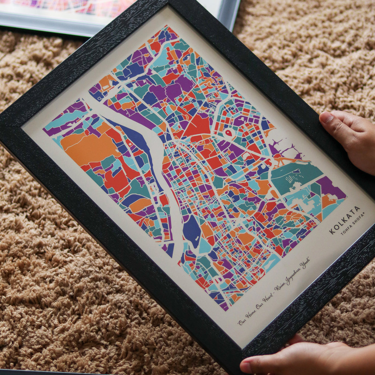 Framed City Prints