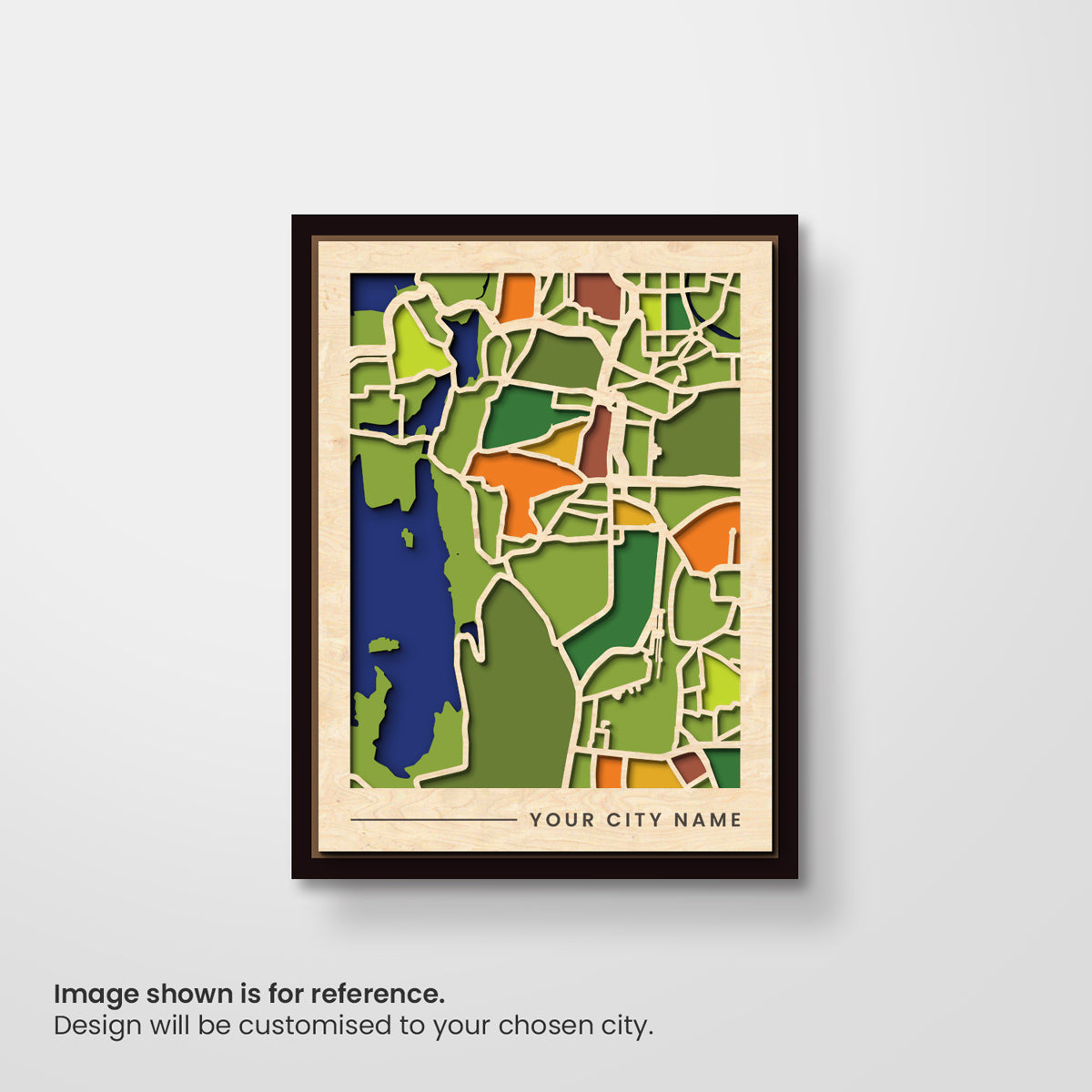 Wooden City Maps