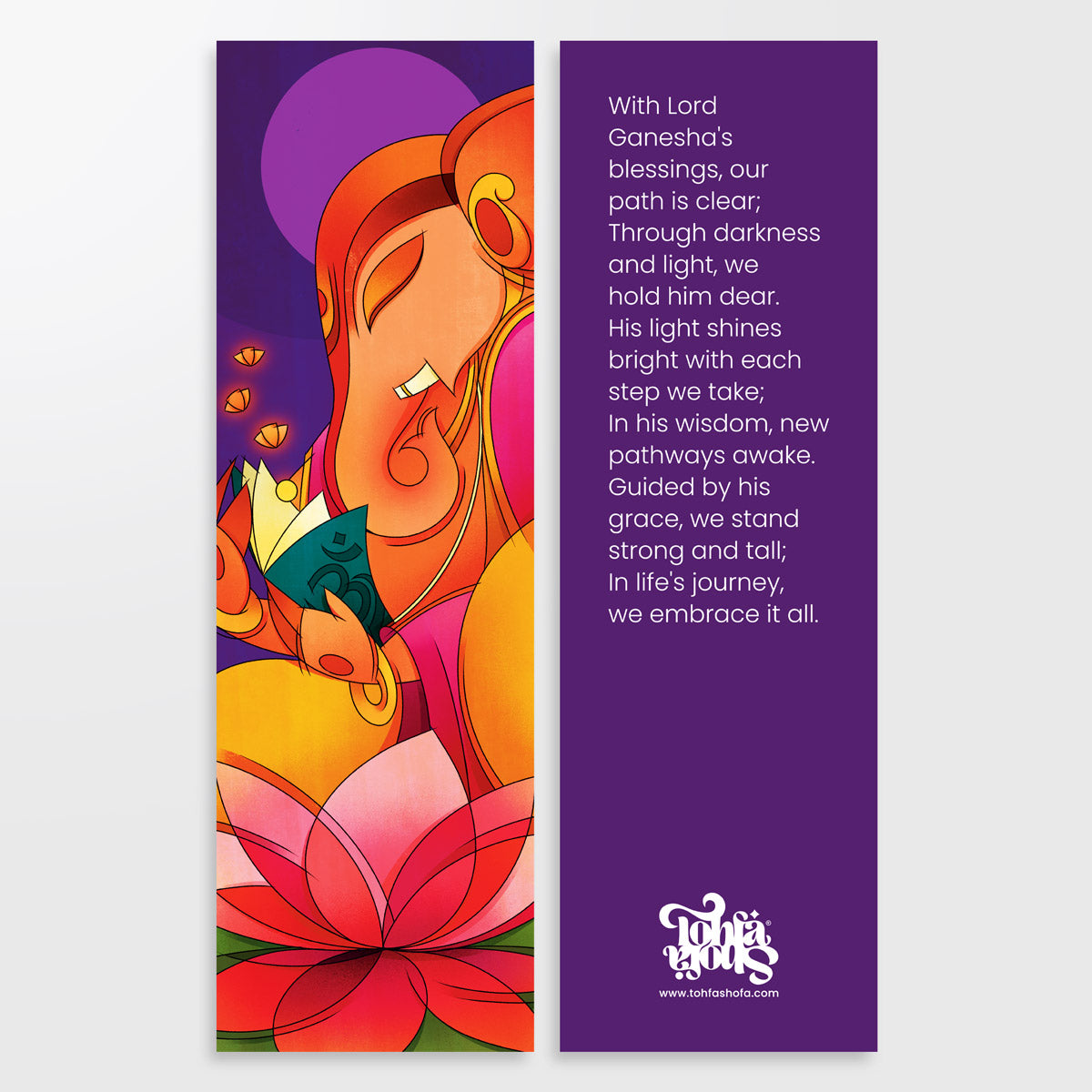 Ganesha - Bookmarks (Set of 5)