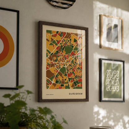 Framed City Prints