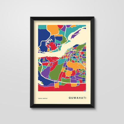 Framed City Prints