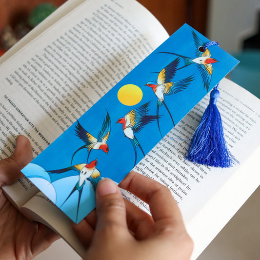 Swallows - Bookmarks (Set of 5)