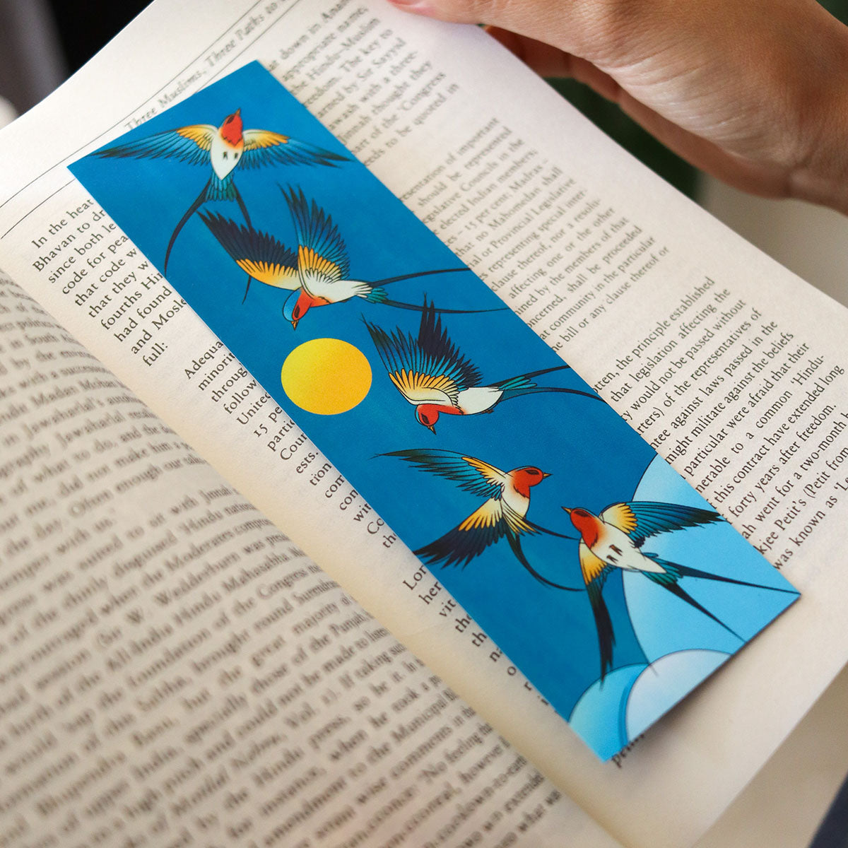 Swallows - Bookmarks (Set of 5)