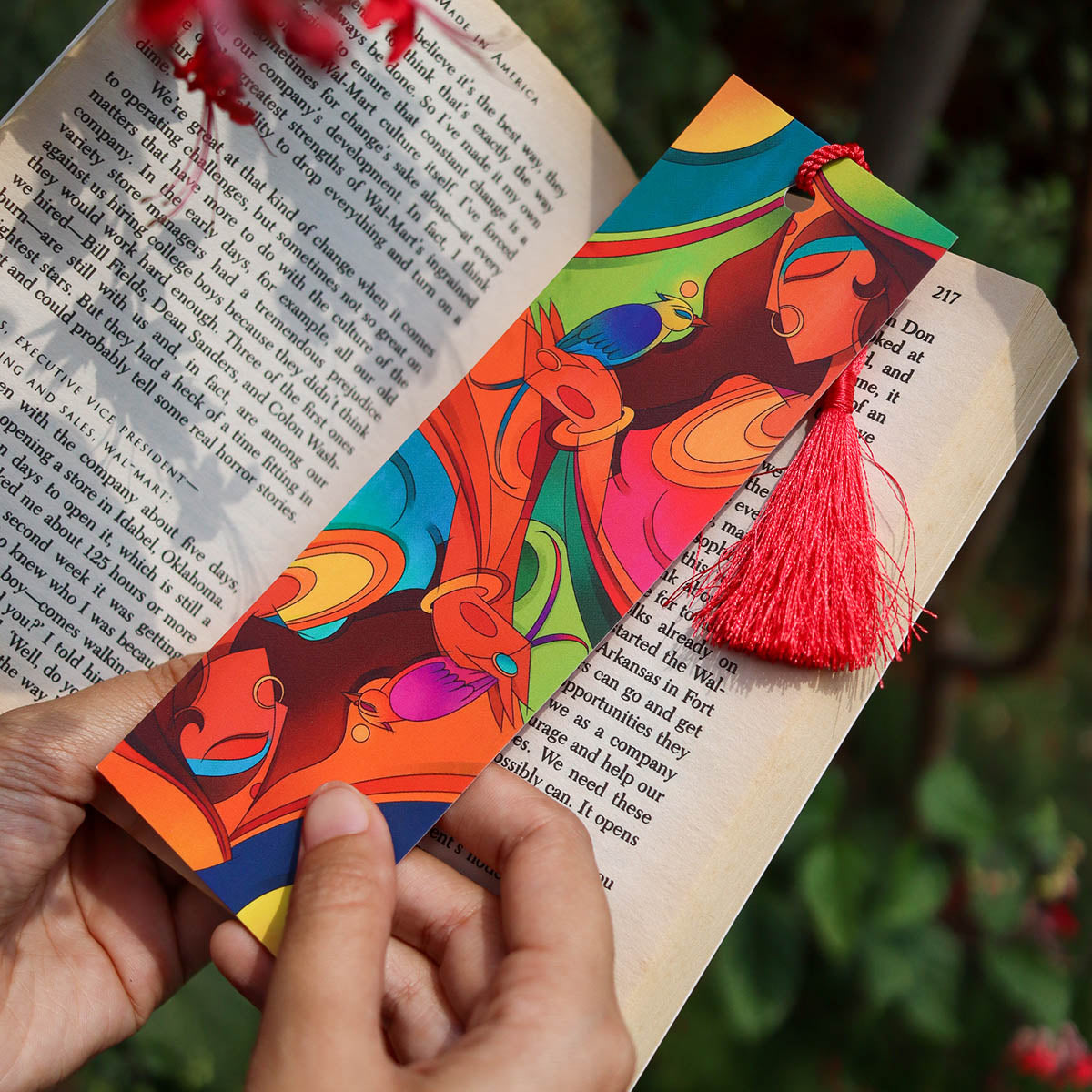 Bookmarks Two Two Dear Friends - Bookmarks (Set of 5) – Tohfa Shofa