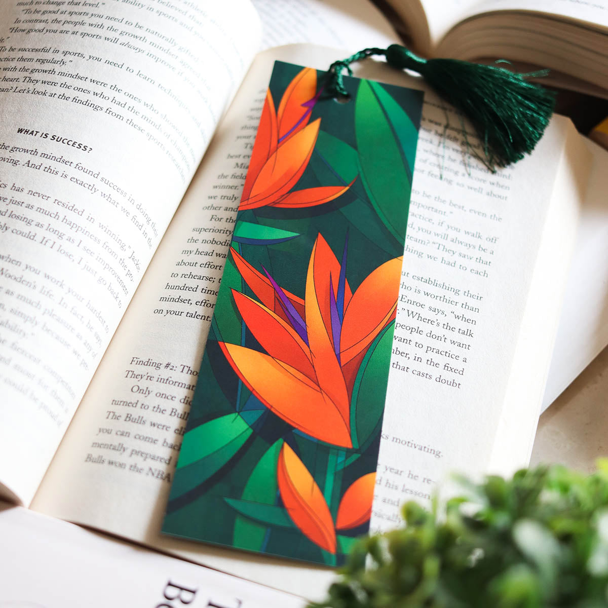 Bird of Paradise - Bookmarks (Set of 5)