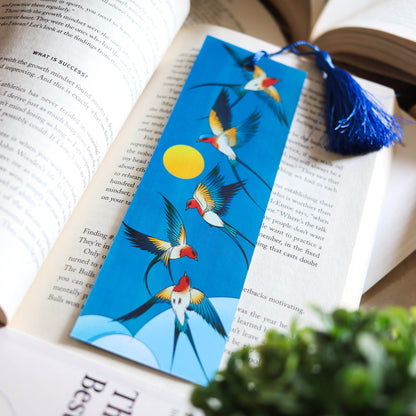 Swallows - Bookmarks (Set of 5)