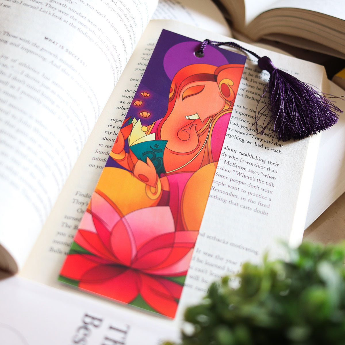 Ganesha - Bookmarks (Set of 5)