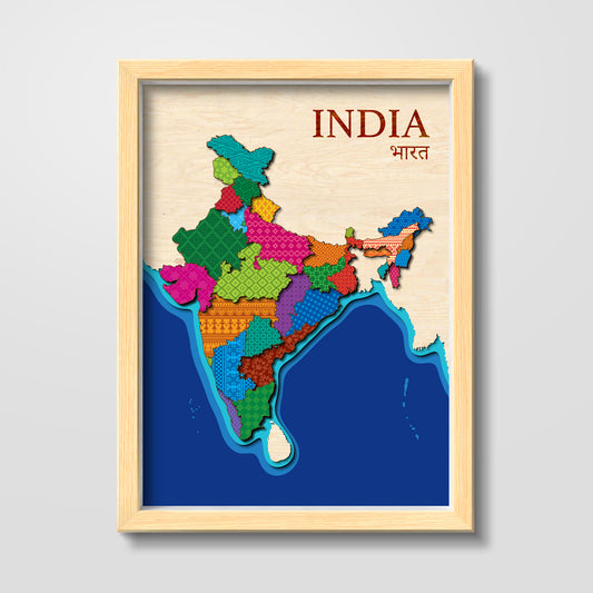 The India Map