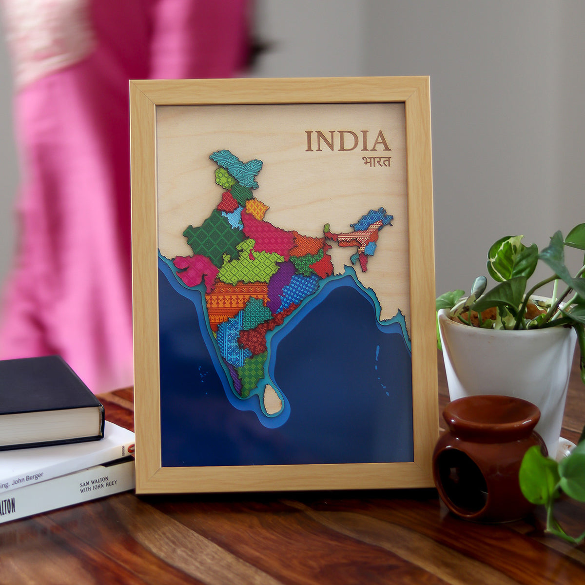 The India Map