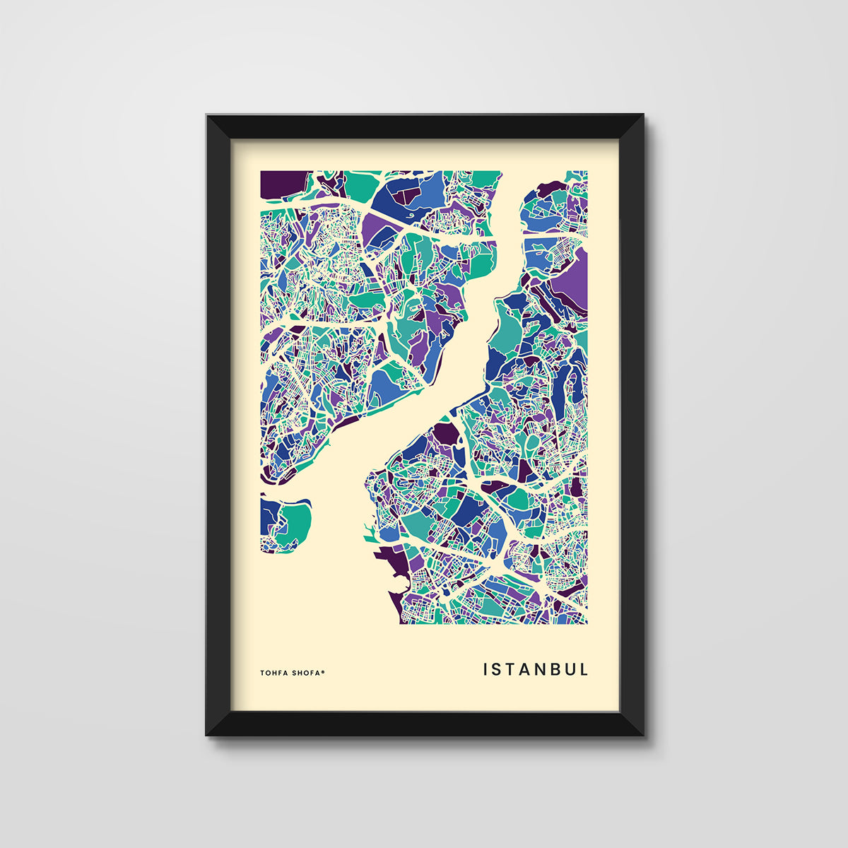 Framed City Prints