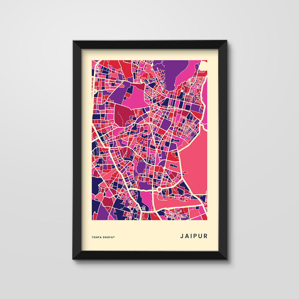 Framed City Prints
