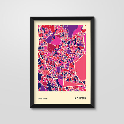 Framed City Prints