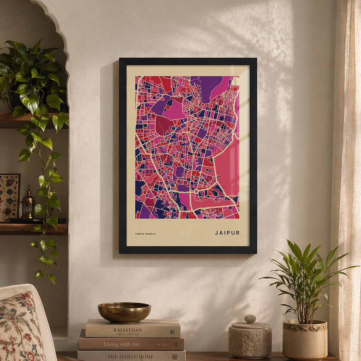 Framed City Prints