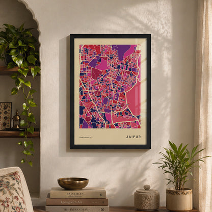 Framed City Prints
