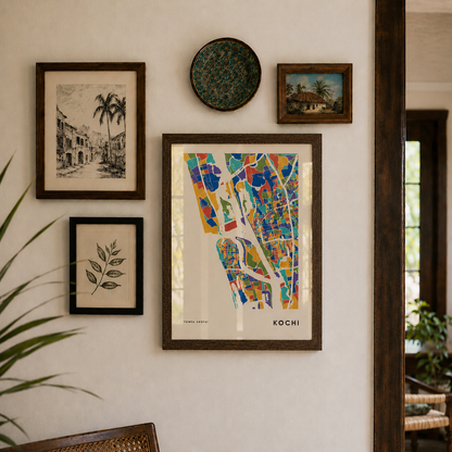 Framed City Prints