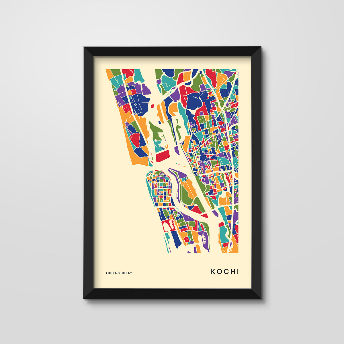 Framed City Prints