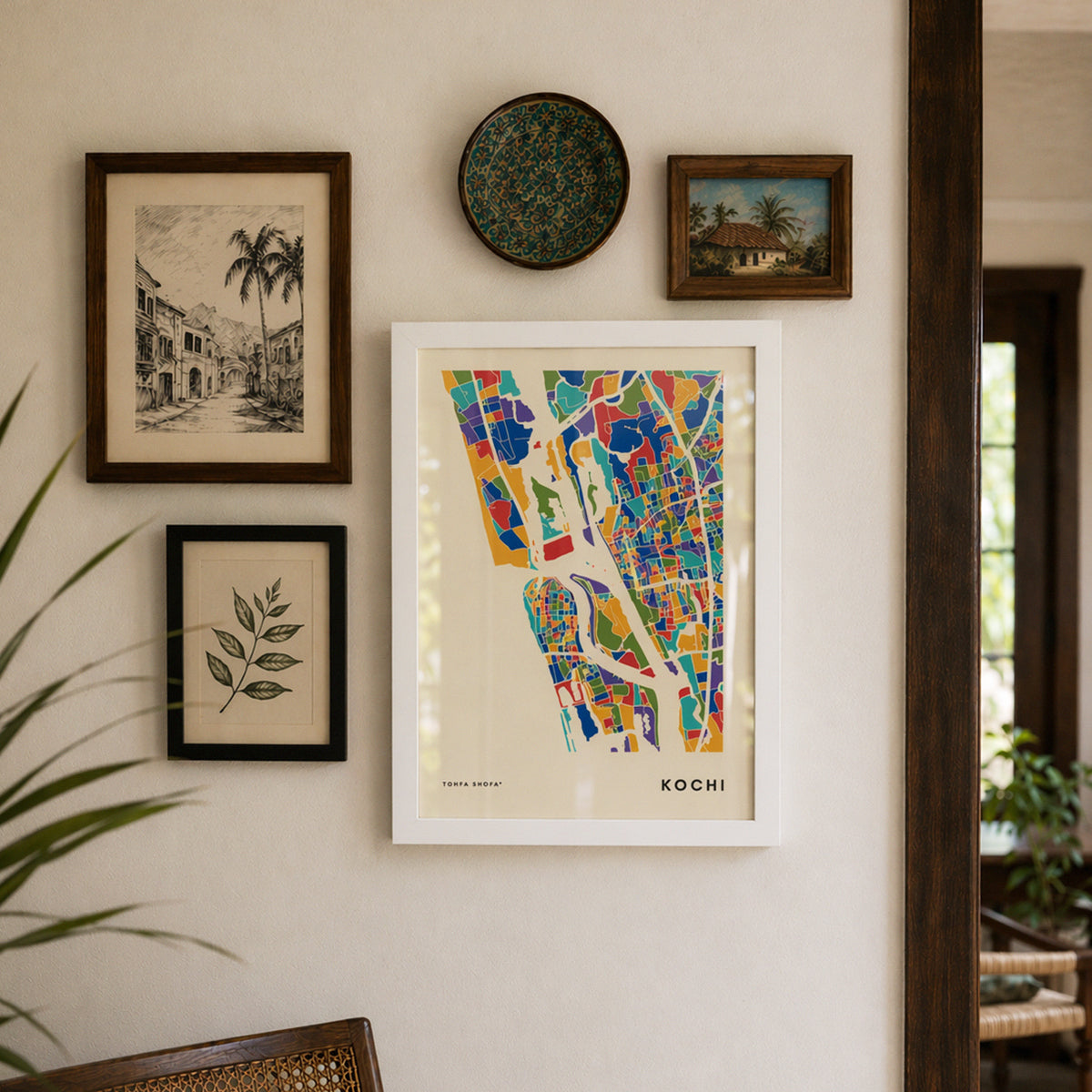 Framed City Prints