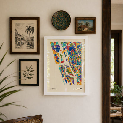 Framed City Prints