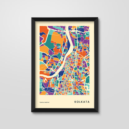 Framed City Prints
