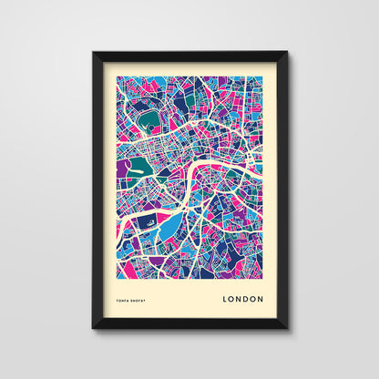 Framed City Prints