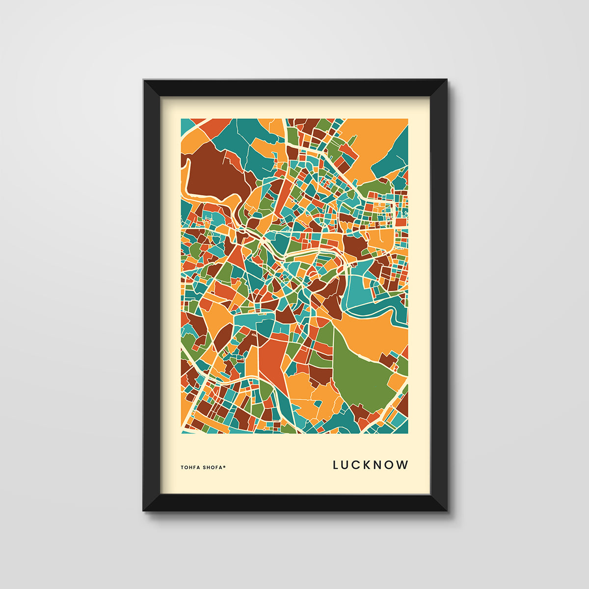 Framed City Prints