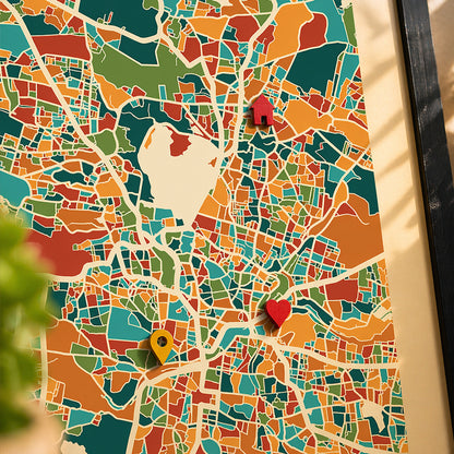 Framed City Prints