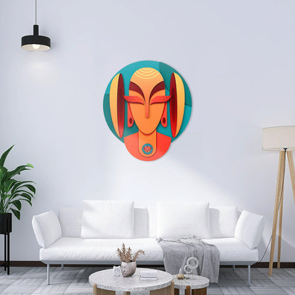 Enlightened- Wall Mask