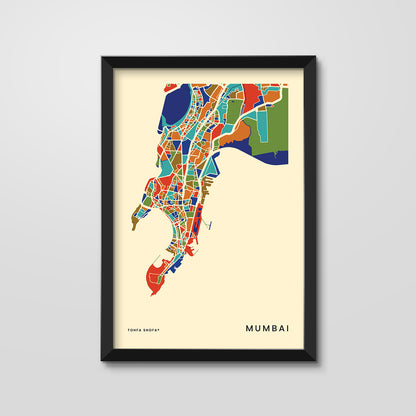 Framed City Prints