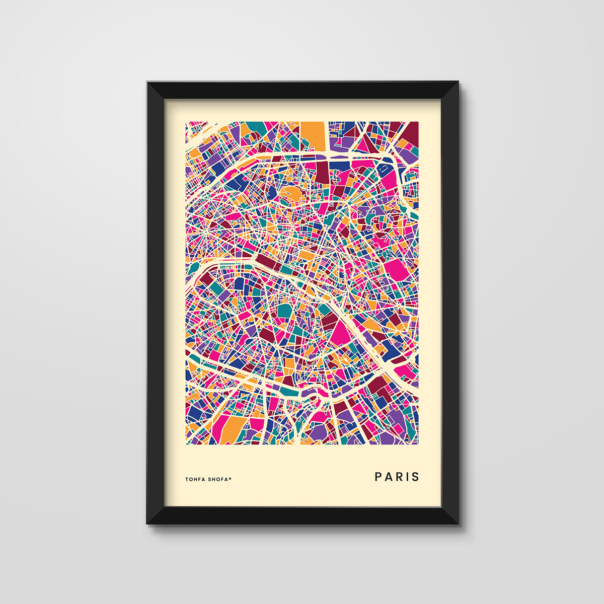 Framed City Prints